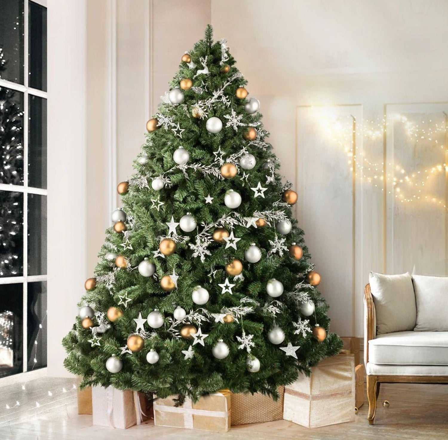 Christmas Trees & Decorations