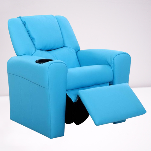KEEZI KIDS PU LEATHER RECLINER
