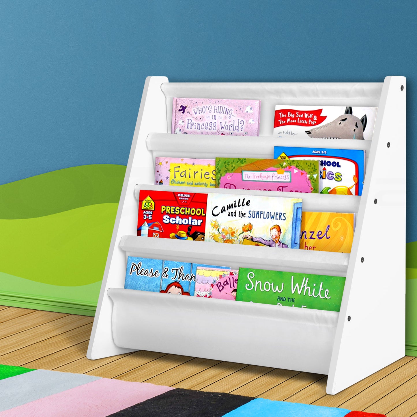 KEEZI KIDS BOOK ORGANISER