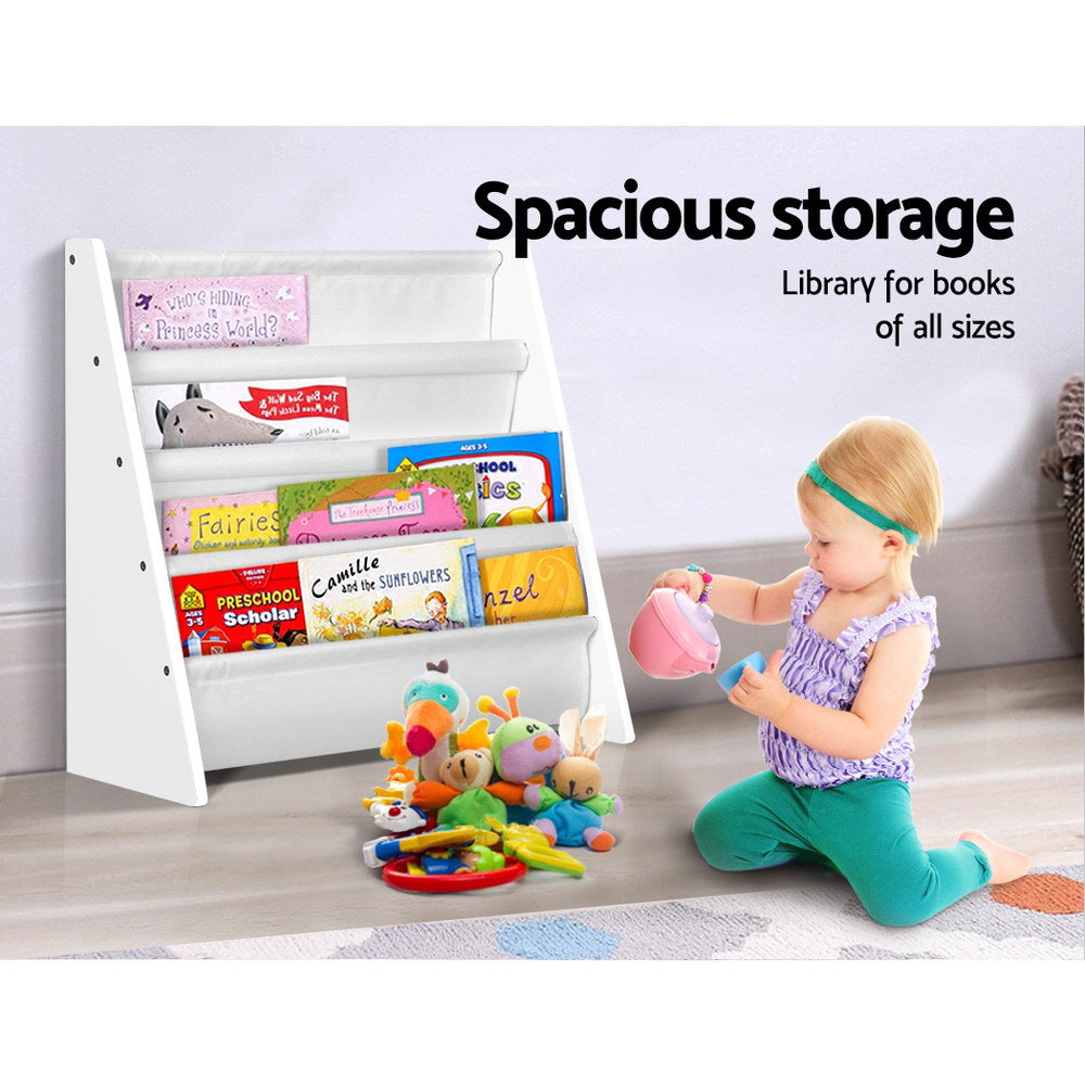 KEEZI KIDS BOOK ORGANISER
