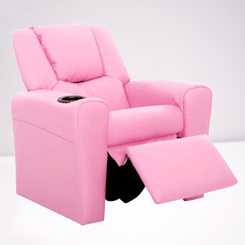 KEEZI KIDS PU LEATHER RECLINER