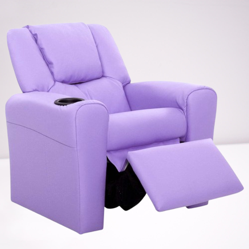 KEEZI KIDS PU LEATHER RECLINER