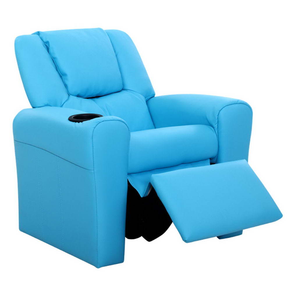 KEEZI KIDS PU LEATHER RECLINER