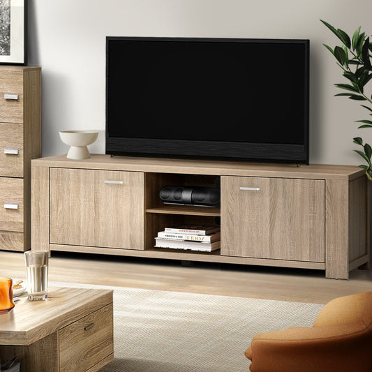 OAK NATURAL 160CM ENTERTAINMENT UNIT