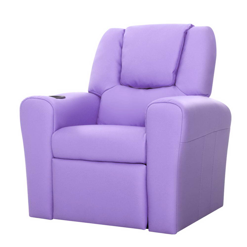 KEEZI KIDS PU LEATHER RECLINER