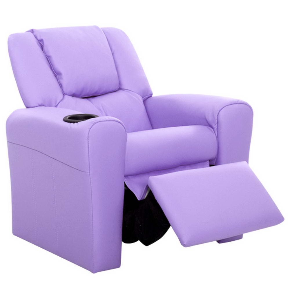 KEEZI KIDS PU LEATHER RECLINER