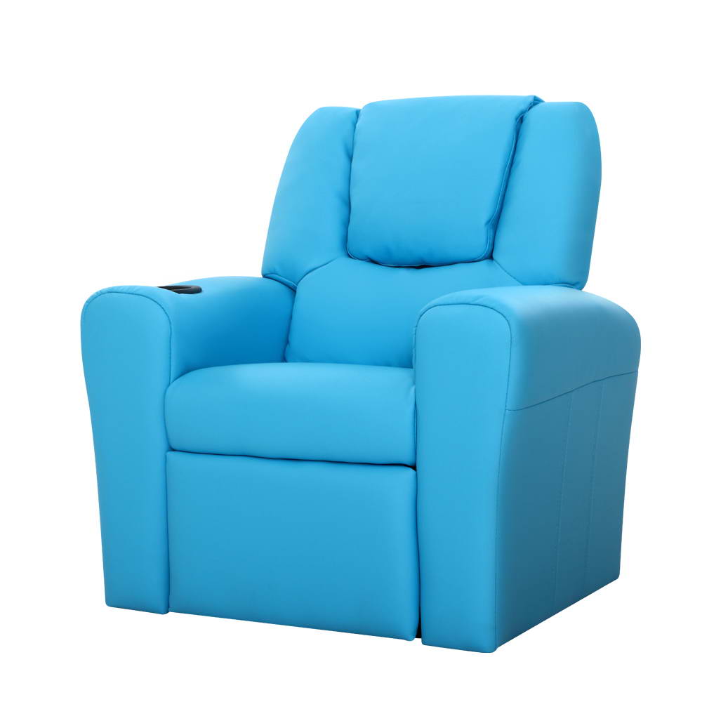 KEEZI KIDS PU LEATHER RECLINER