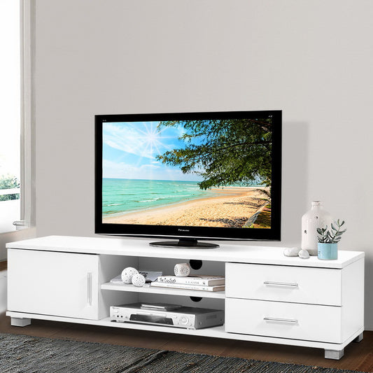 DYLAN WHITE 120CM TV UNIT