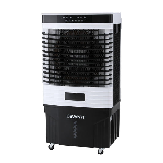 DEVANTI 60LT 3 IN 1 EVAPORATIVE AIR COOLER